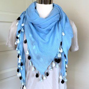 Scarf with Tassels